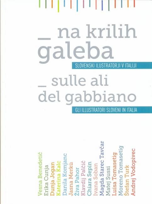Na krilih galeba / Sulle ali del gabbiano (pubblicazione multilingue)