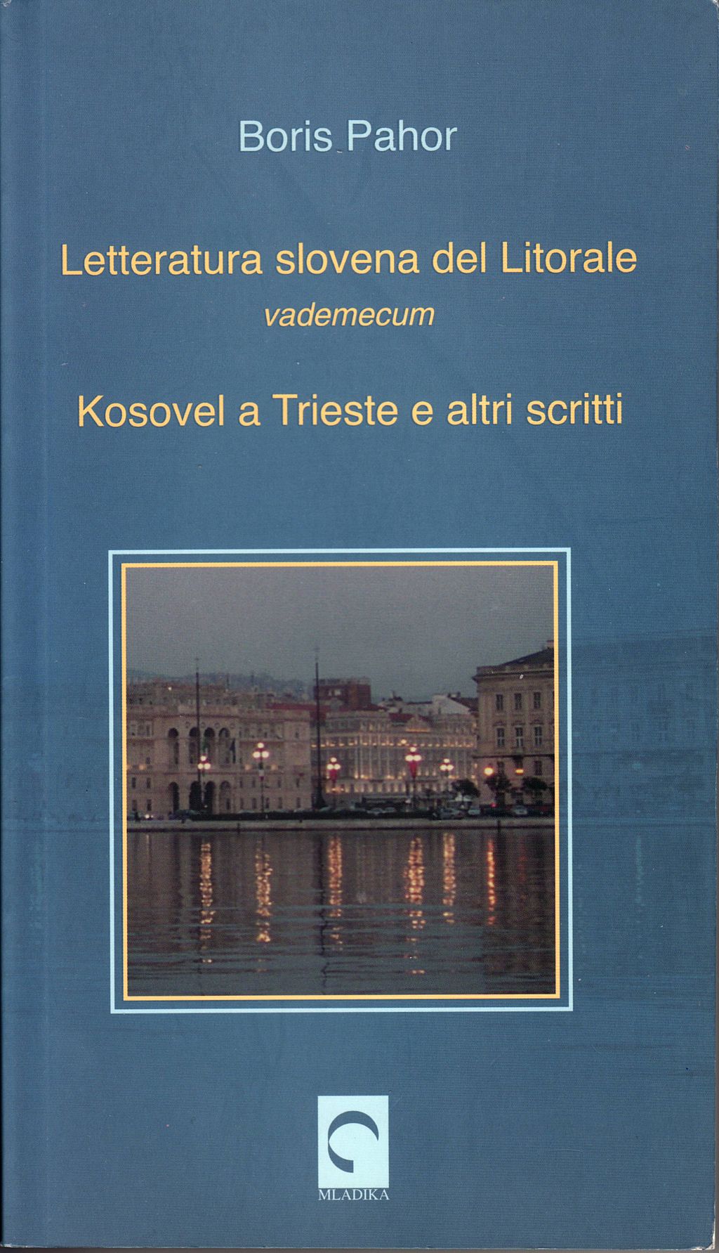 Letteratura slovena del Litorale (vademecum)