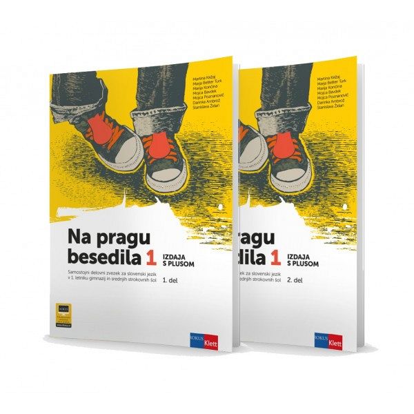 Na pragu besedila 1 – izdaja s plusom