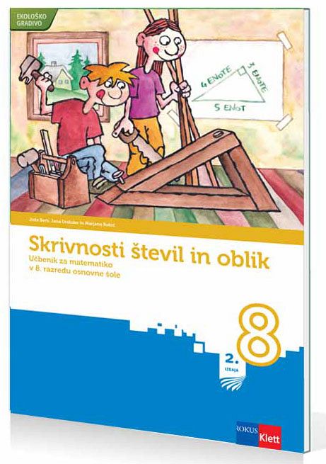 Skrivnosti števil in oblik – 8