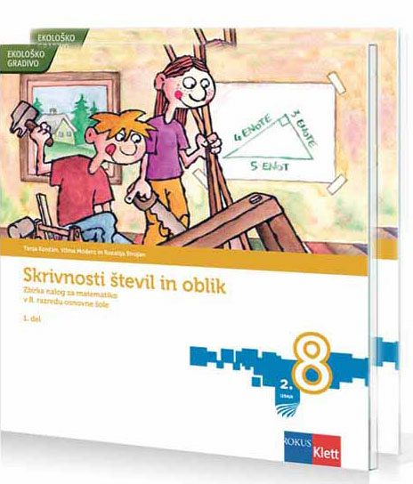 Skrivnosti števil in oblik – 8