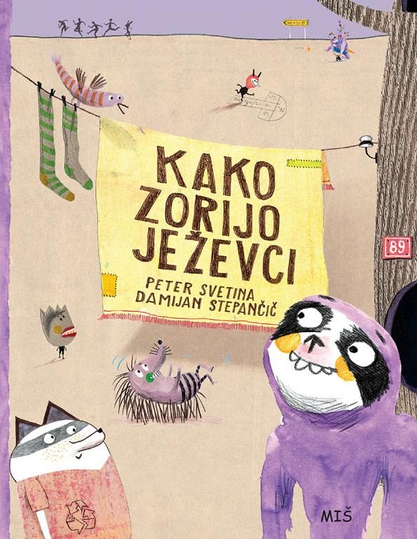 Kako zorijo ježevci