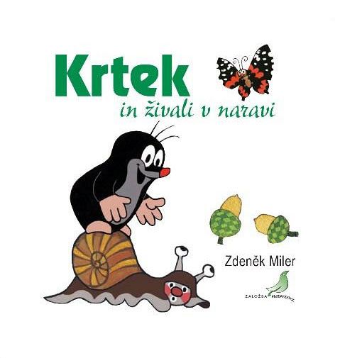 Krtek in živali v naravi