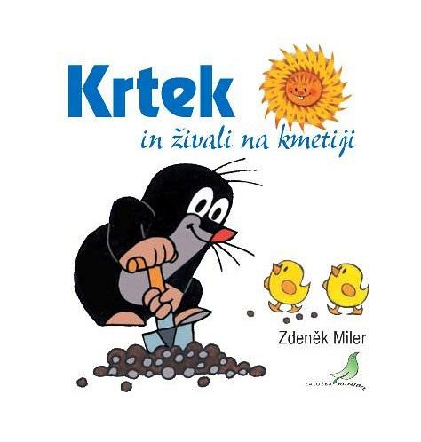 Krtek in živali na kmetiji