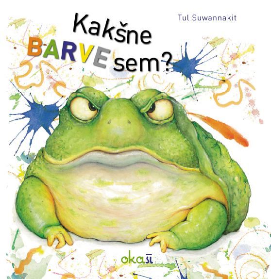 Kakšne barve sem?