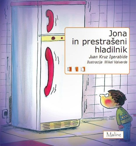 Jona in prestrašeni hladilnik / Jonás y el frigorífero miedoso