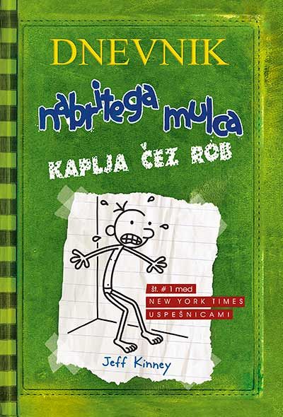 Kaplja čez rob