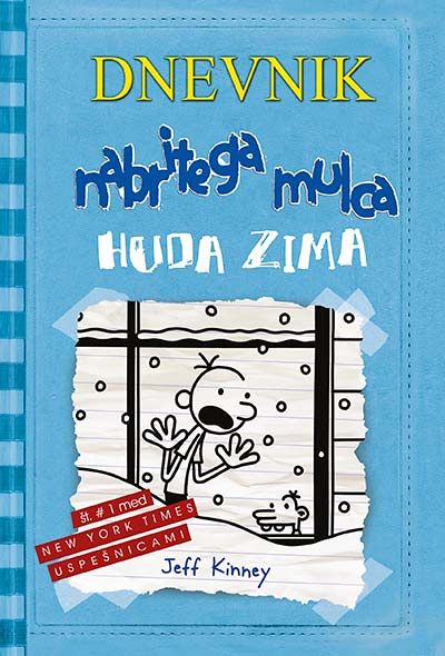 Huda zima