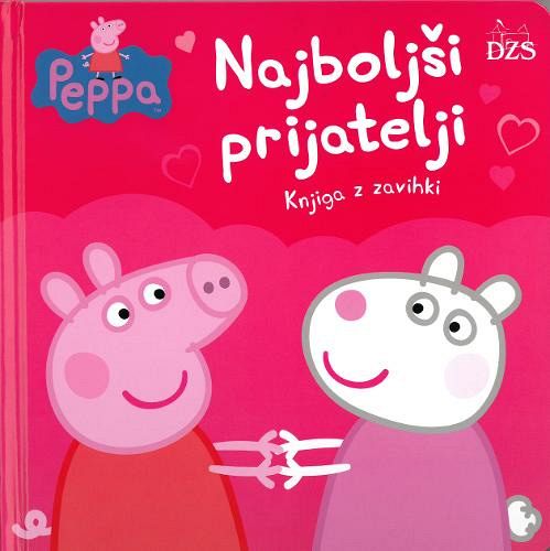 Pujsa Pepa. Najbojši prijatelj