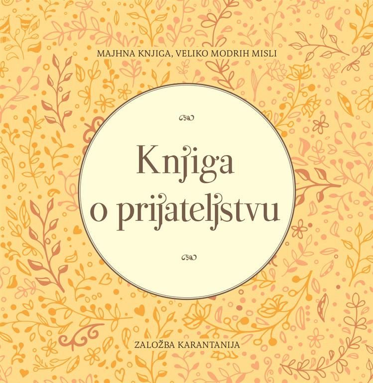 Knjiga o prijateljstvu