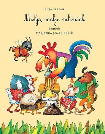 Melje, melje mlinček