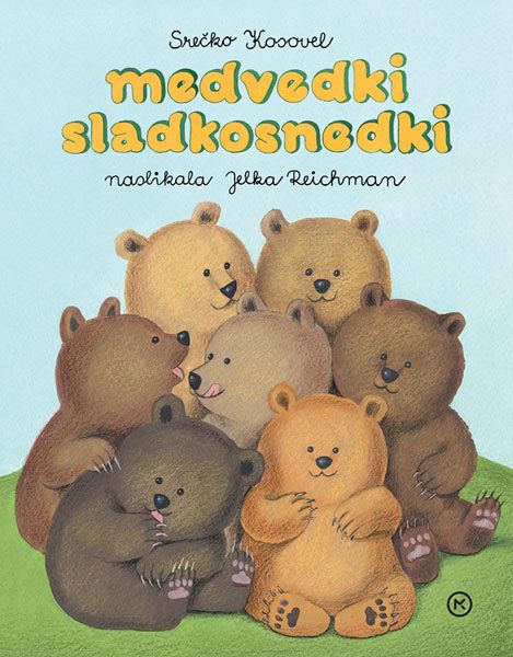 Medvedki sladkosnedki – Miniaturna izdaja