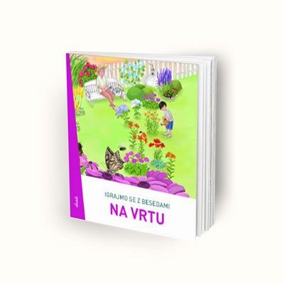 Igrajmo se z besedami na vrtu