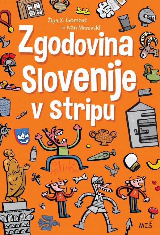 Zgodovina Slovenije v stripu