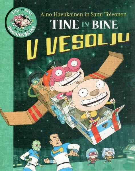 Tine in Bine v vesolju