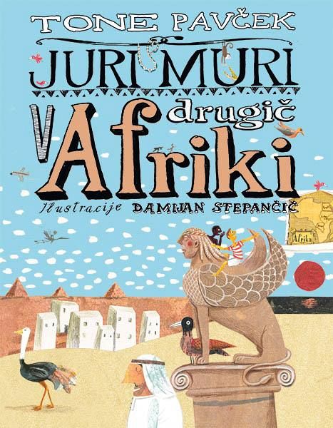 Juri Muri drugič v Afriki