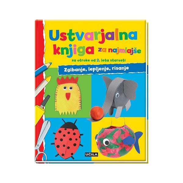 Ustvarjalna knjiga za najmlajše