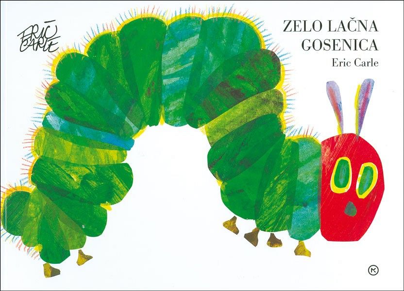 Zelo lačna gosenica