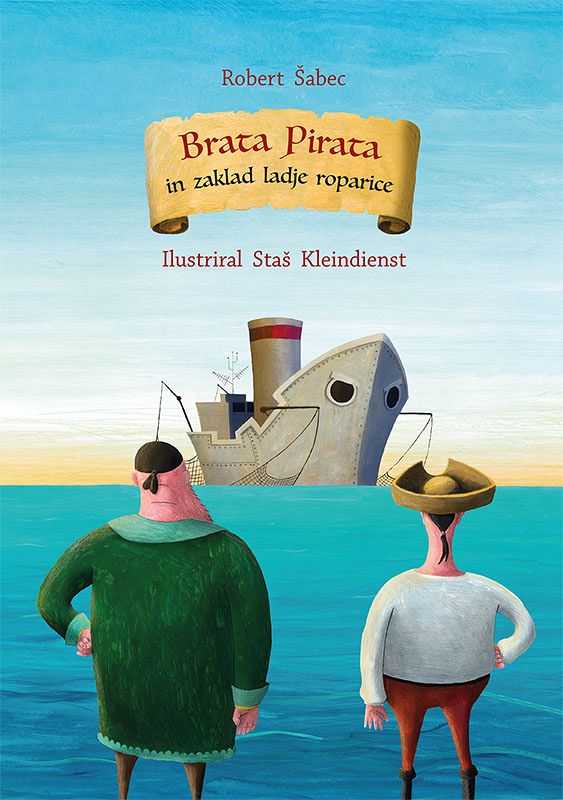 Brata Pirata in zaklad ladje roparice