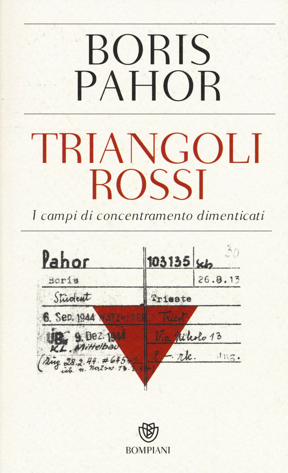Triangoli rossi (publikacija v italijanskem jeziku)