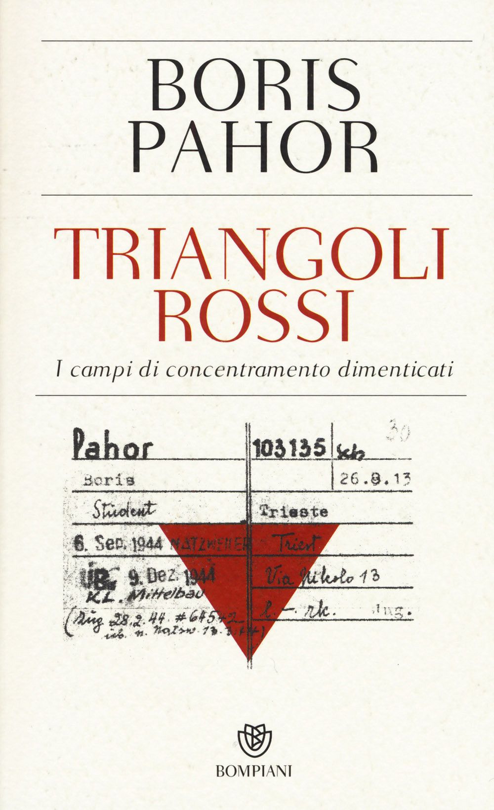 Triangoli rossi (publikacija v italijanskem jeziku)