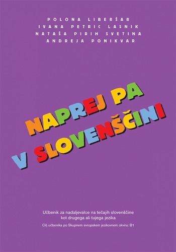 Naprej pa v slovenščini