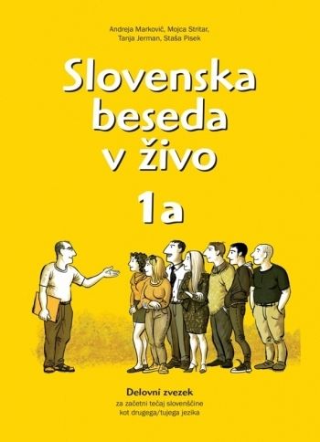 Slovenska beseda v živo 1a – Delovni zvezek