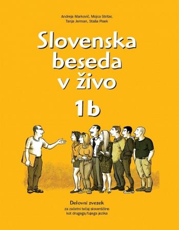 Slovenska beseda v živo 1b – Delovni zvezek