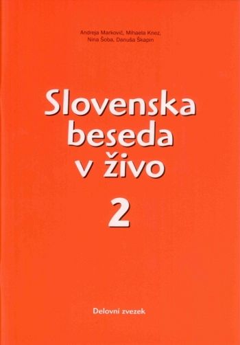 Slovenska beseda v živo 2 – Delovni zvezek