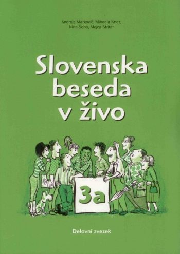 Slovenska beseda v živo 3a – Delovni zvezek