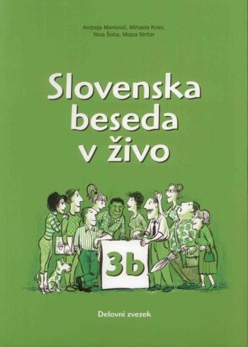 Slovenska beseda v živo 3b – Delovni zvezek