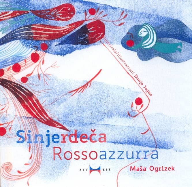 Sinjerdeča / Rossoazzurra (pubblicazione multilingue)