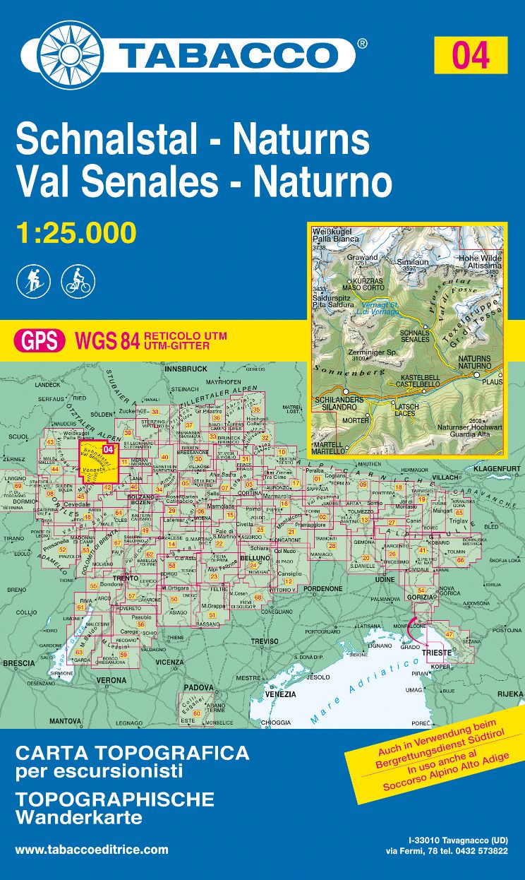 TABACCO 04. Val Senales, Naturno / Schnalstal, Naturns