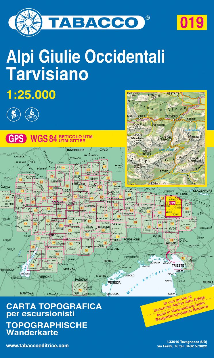 Alpi Giulie Occidentali, Tarvisiano