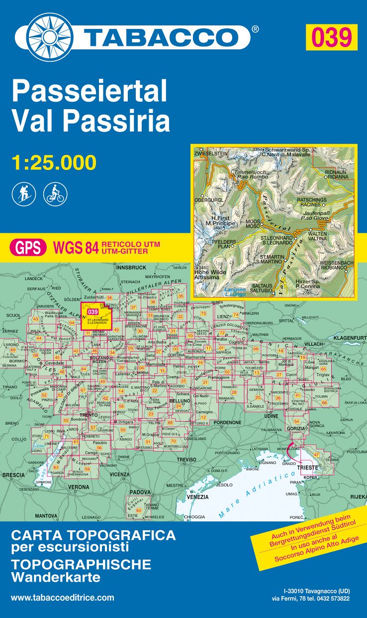 Val Passiria / Passeiertal