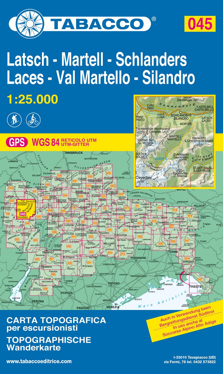 Laces, Val Martello, Silandro / Latsch, Martell, Schlanders