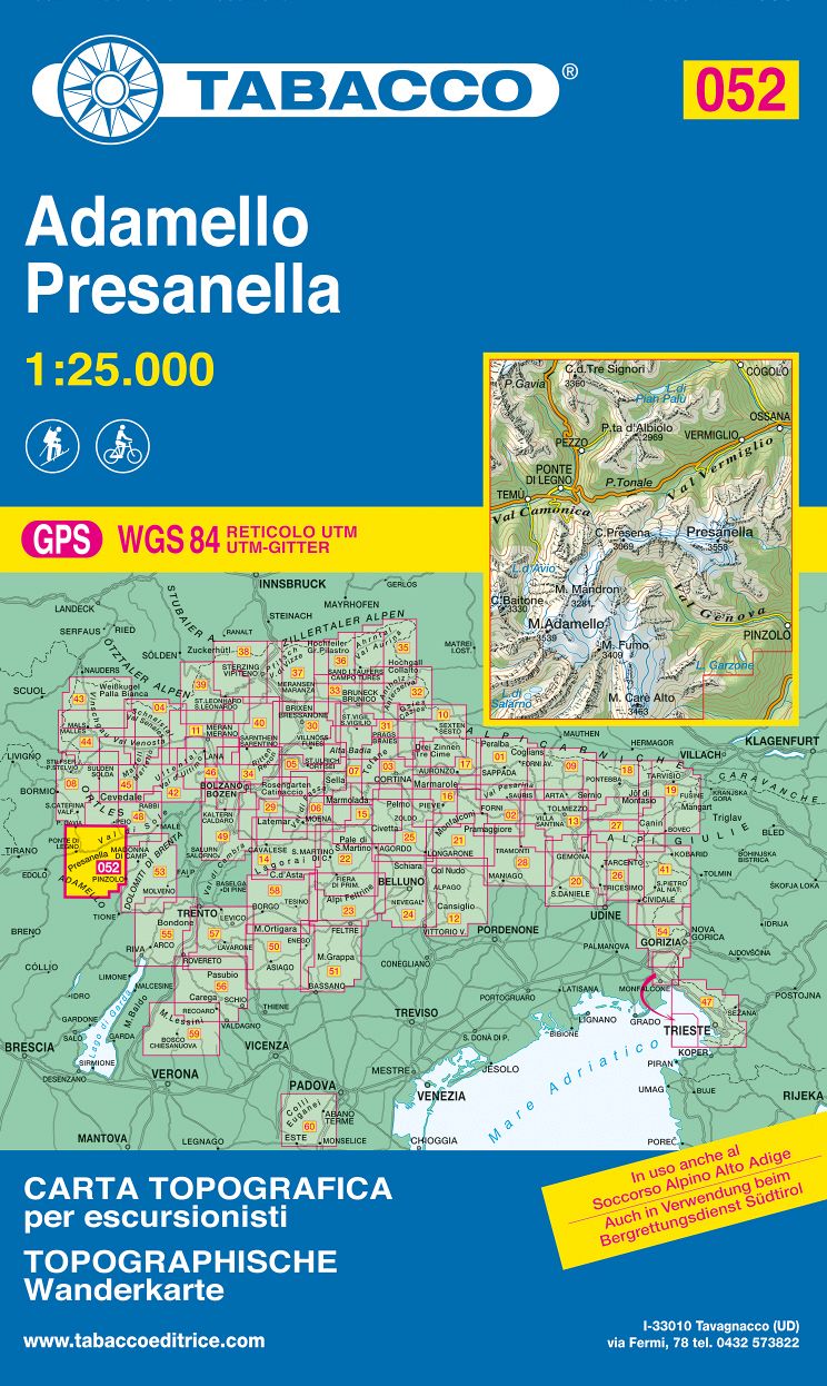 Adamello, Presanella