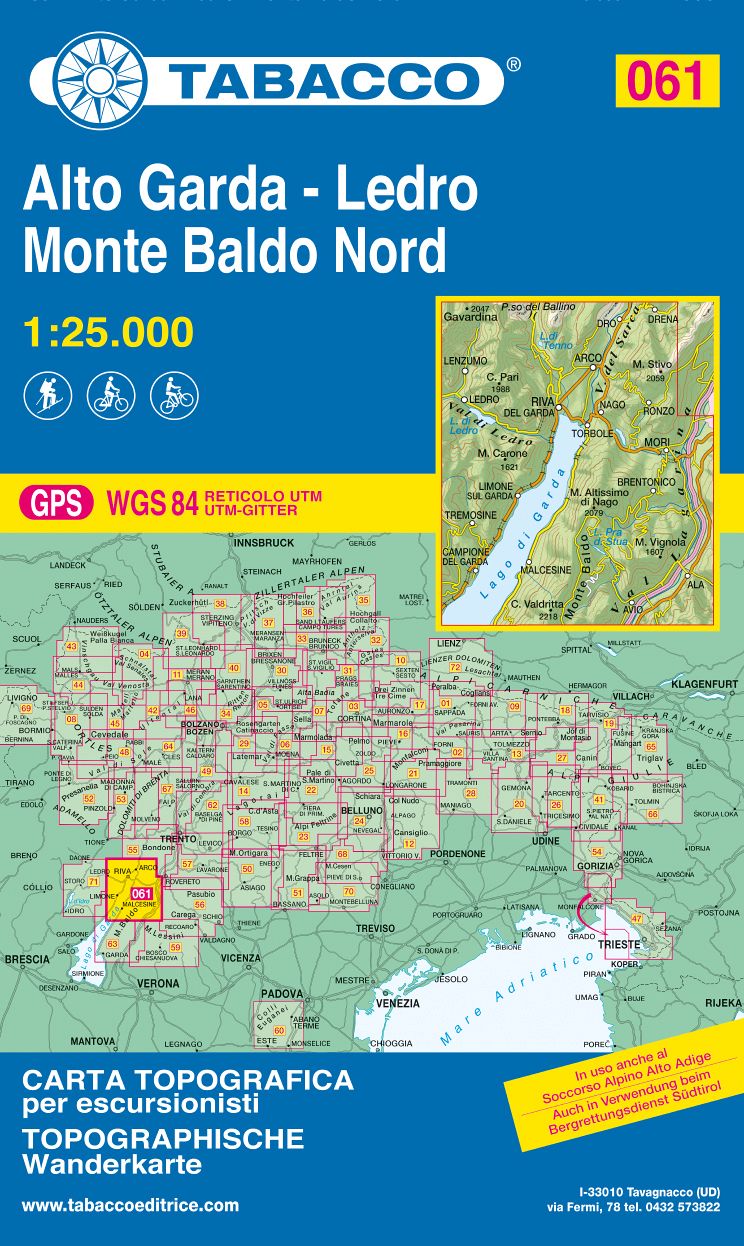 Alto Garda, Ledro, Monte Baldo Nord