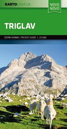 Triglav 1:25.000, žepni vodnik