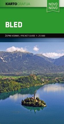 Bled 1:25.000, žepni vodnik