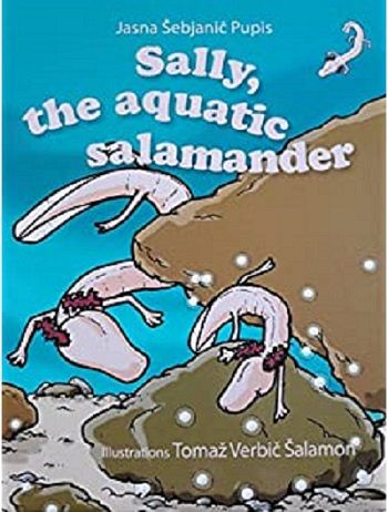 Sally, the aquatic salamander