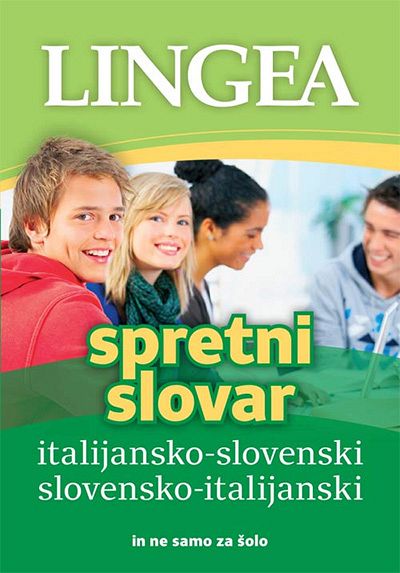 Spretni slovar. Italijansko-slovenski, slovensko-italijanski (publikacija je večjezična)