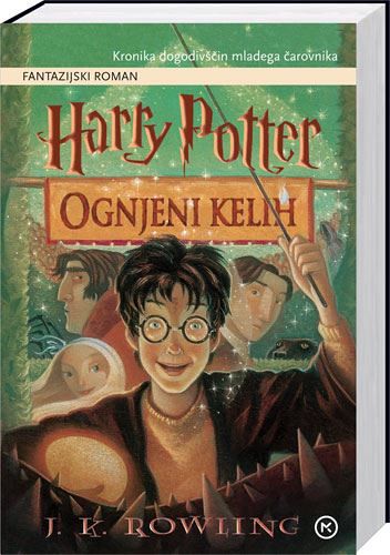 Harry Potter. Ognjeni kelih