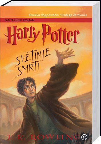 Harry Potter. Svetinje smrti