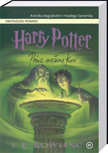 Harry Potter. Princ mešane krvi