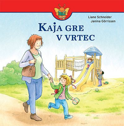 Kaja gre v vrtec