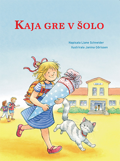 Kaja gre v šolo