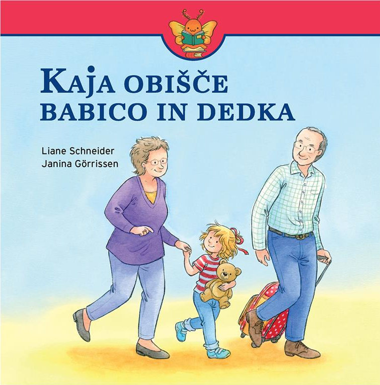 Kaja obišče babico in dedka