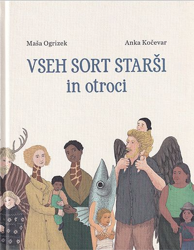 Vseh sort starši in otroci