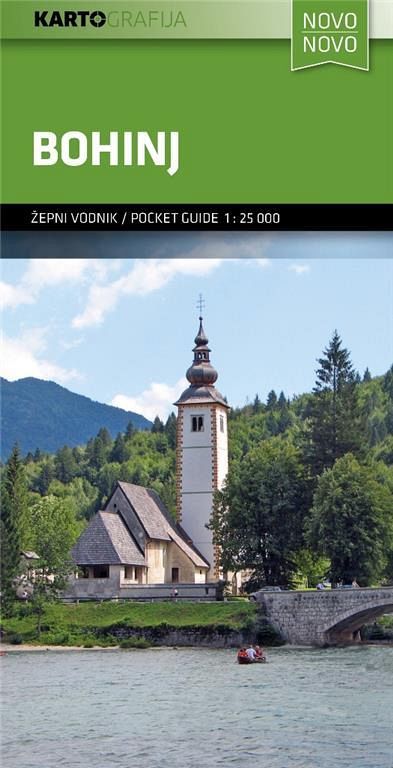 Bohinj, žepni vodnik